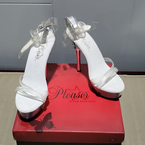 Clear Heels - Picture 1 of 7